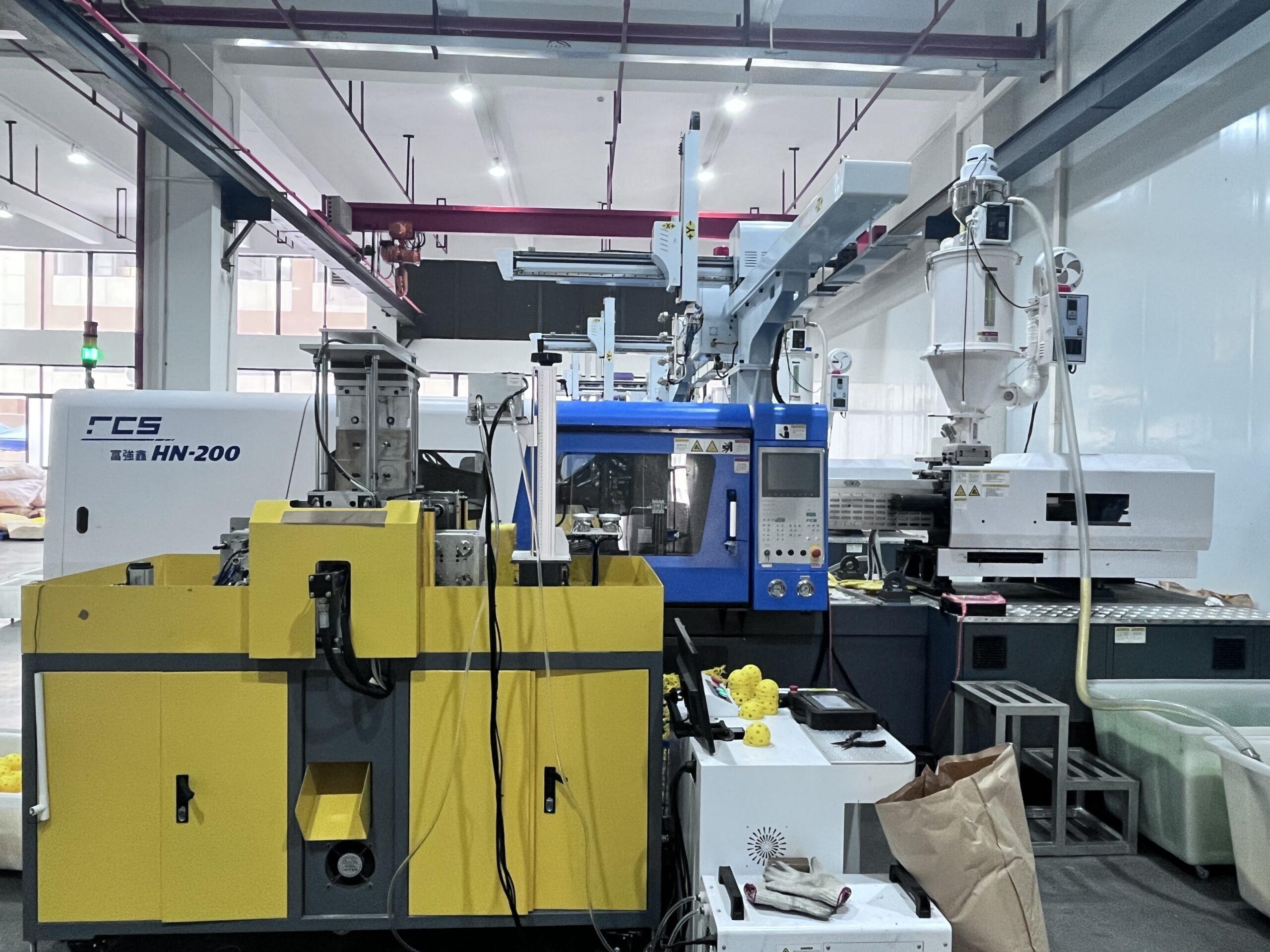 注塑机（匹克球）1